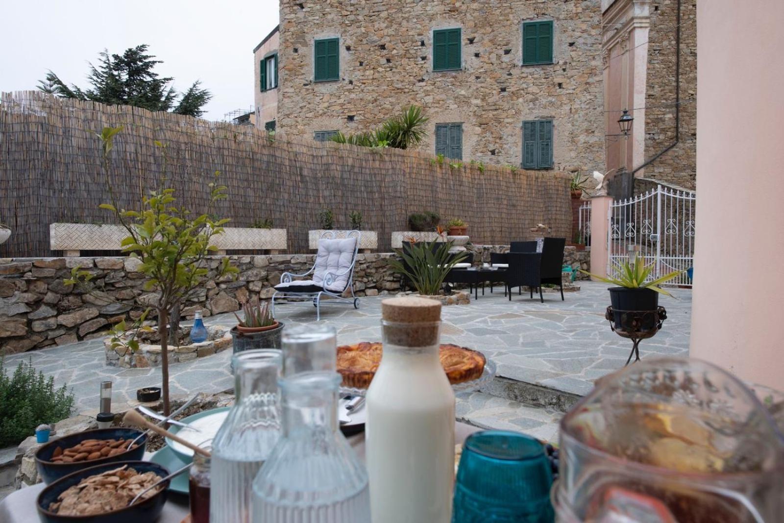 Di Verde D'Azzurro Pompeiana Kültér fotó