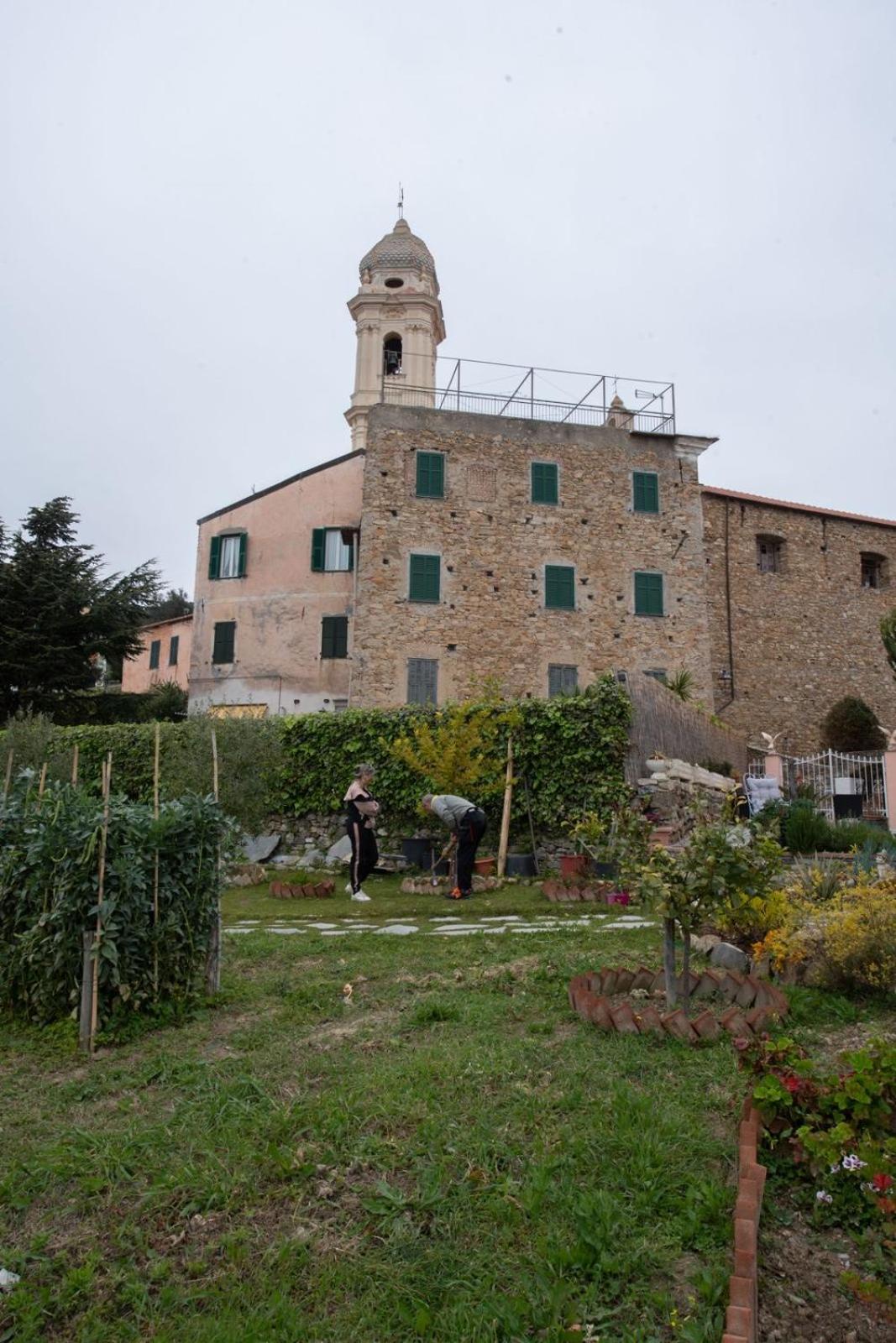 Di Verde D'Azzurro Pompeiana Kültér fotó